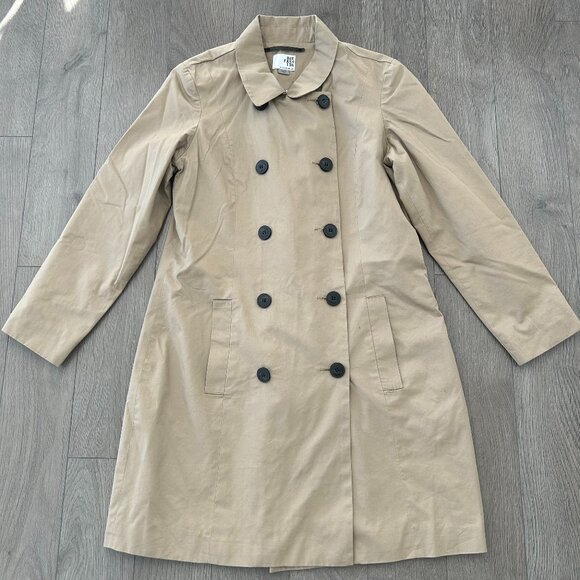 Vero Moda Jackets & Blazers - VERO MODA beige classic trench coat